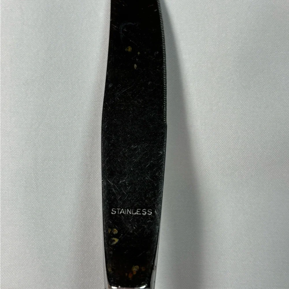 ONEIDA‎ Decorator’s Mermaid Set of 5 Stainless Steel Silver Dinner Knives